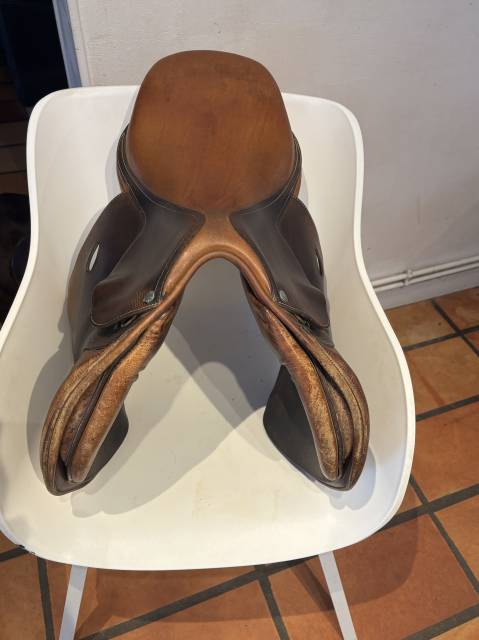 Sella da salto ostacoli Butet  16.5" - 2014