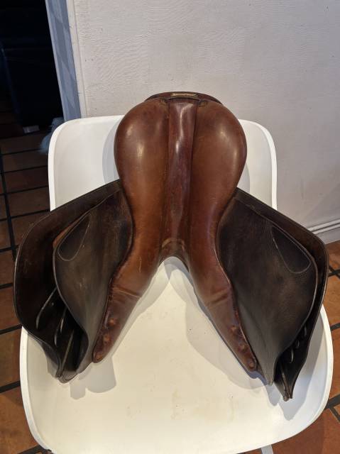 Sella da salto ostacoli Butet  16.5" - 2014