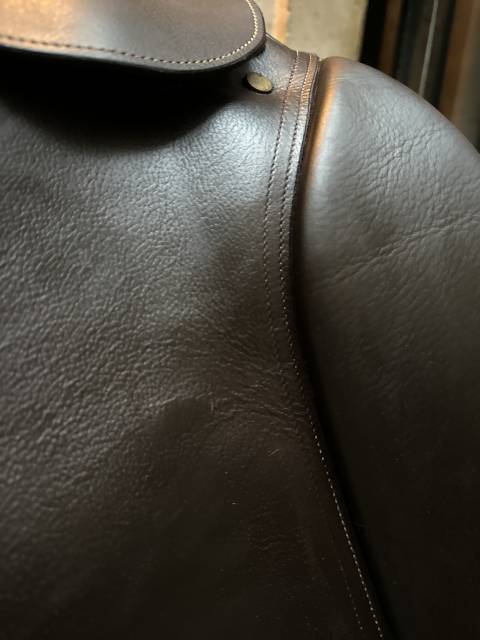 Sella da salto ostacoli Eric Thomas  17.5" - 2024