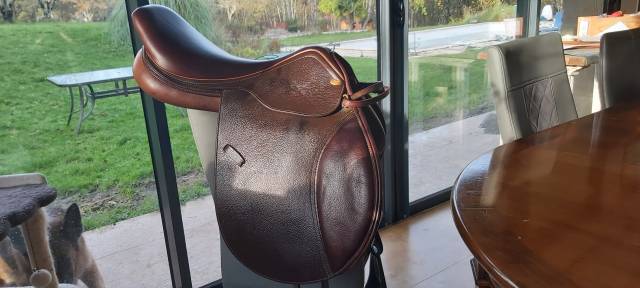 Sella mista Eric Thomas  17.5" - 2009