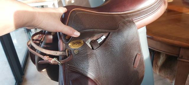 Sella mista Eric Thomas  17.5" - 2009