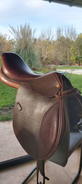 Sella mista Eric Thomas  17.5" - 2009