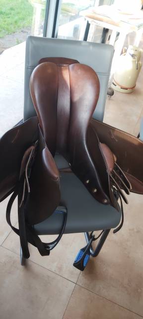 Sella mista Eric Thomas  17.5" - 2009