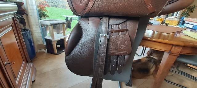 Sella mista Eric Thomas  17.5" - 2009