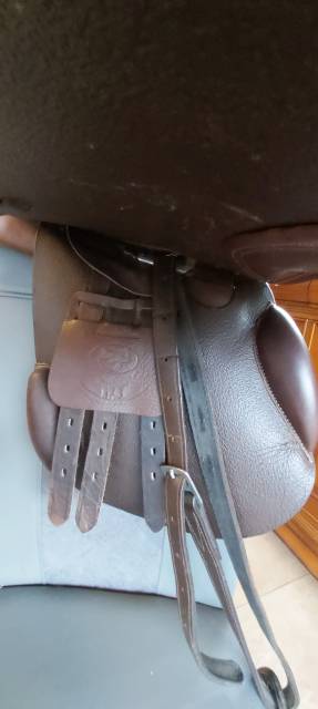 Sella mista Eric Thomas  17.5" - 2009