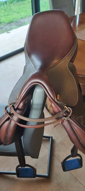 Sella mista Eric Thomas  17.5" - 2009