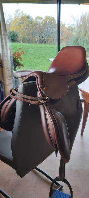 Sella mista Eric Thomas  17.5" - 2009