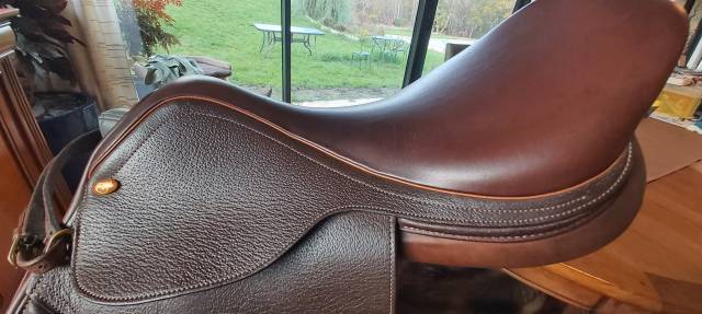 Sella mista Eric Thomas  17.5" - 2009