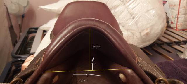 Sella mista Eric Thomas  17.5" - 2009