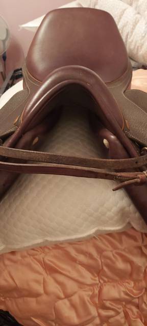 Sella mista Eric Thomas  17.5" - 2009