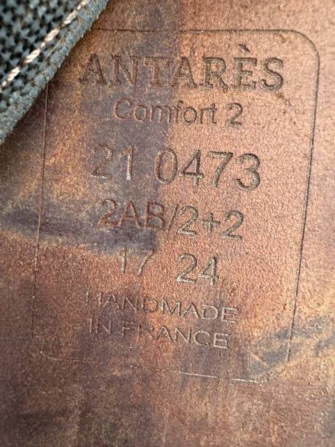 Sella mista Antarès  17" - 2021