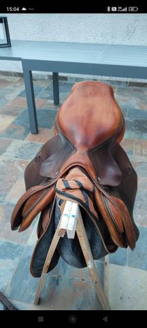 Sella da salto ostacoli CWD  17.5" - 2009