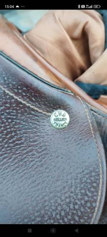 Sella da salto ostacoli CWD  17.5" - 2009