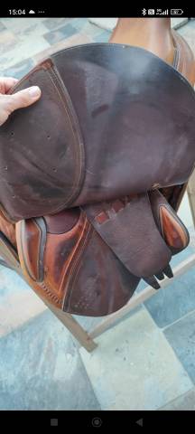 Sella da salto ostacoli CWD  17.5" - 2009