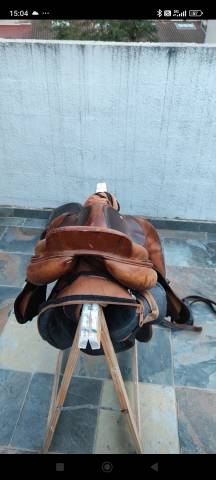 Sella da salto ostacoli CWD  17.5" - 2009