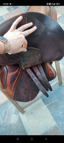 Sella da salto ostacoli CWD  17.5" - 2009