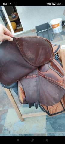 Sella da salto ostacoli CWD  17.5" - 2009