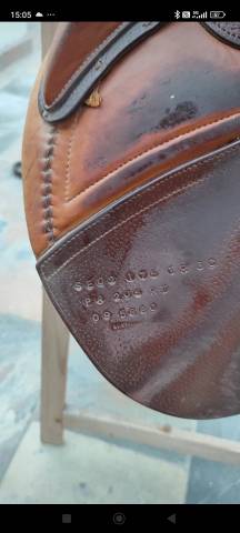 Sella da salto ostacoli CWD  17.5" - 2009