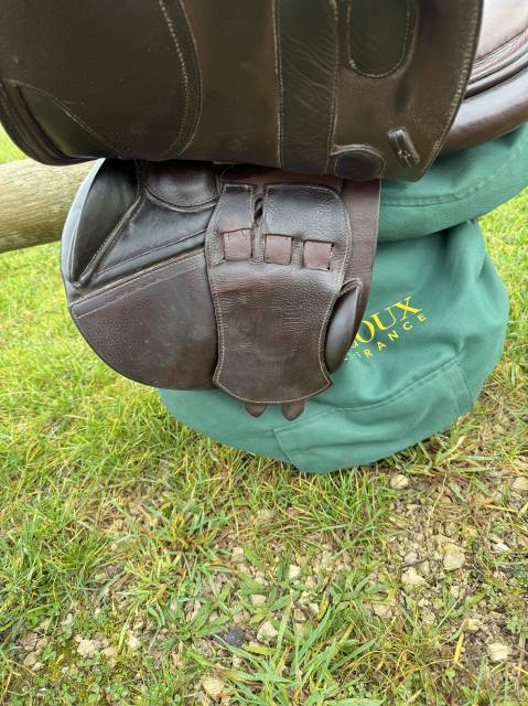 Sella da salto ostacoli GBS  16.5" - 2017