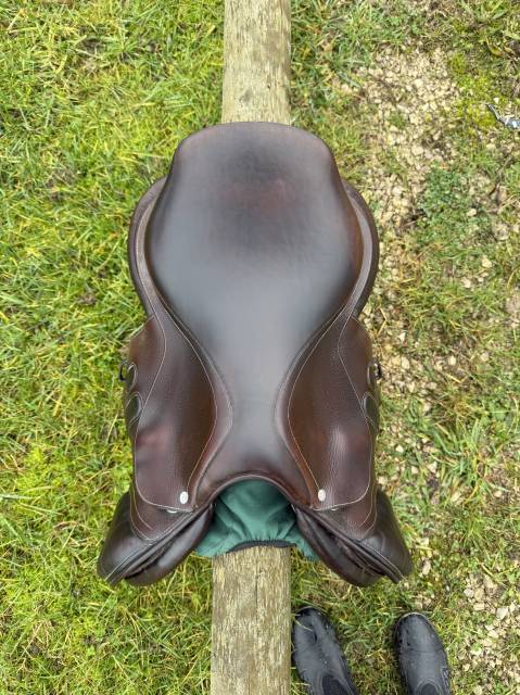 Sella da salto ostacoli GBS  16.5" - 2017