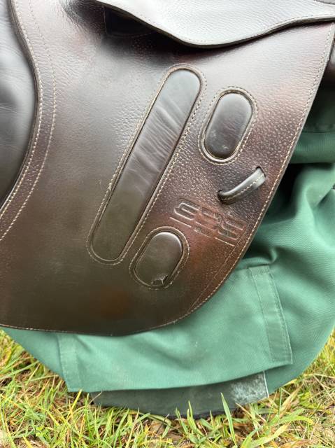 Sella da salto ostacoli GBS  16.5" - 2017