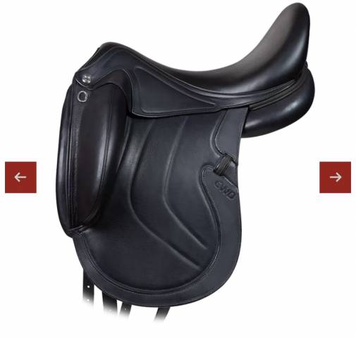 Sella da dressage CWD  17.5" - 2025