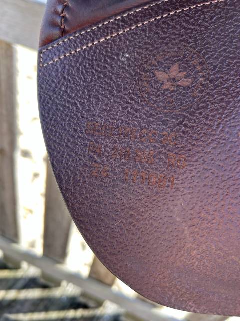 Sella da salto ostacoli CWD  17.5" - 2024