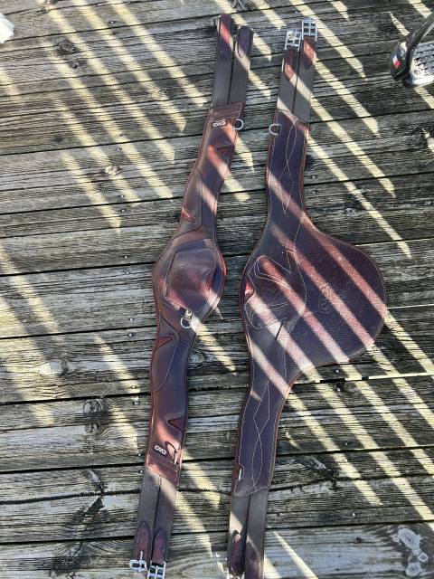 Sella da salto ostacoli CWD  17.5" - 2024