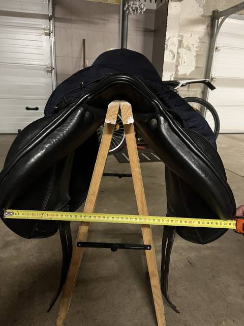 Sella da cross Mondange aucune idée  17.5" - 2010