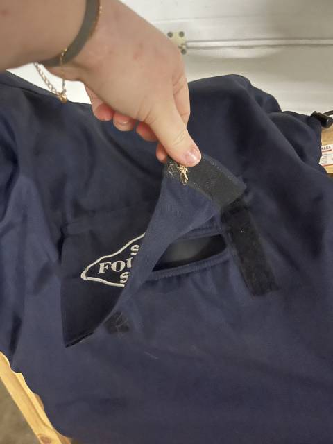 Sella da cross Mondange aucune idée  17.5" - 2010