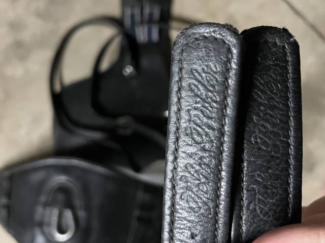 Sella da cross Mondange aucune idée  17.5" - 2010