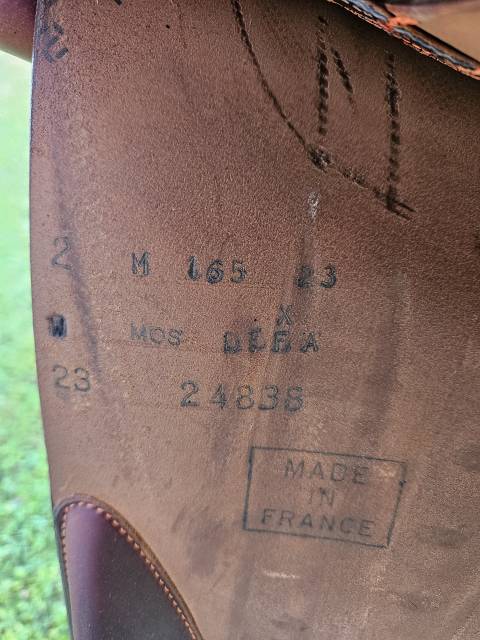 Sella da salto ostacoli Butet  16.5" - 2023