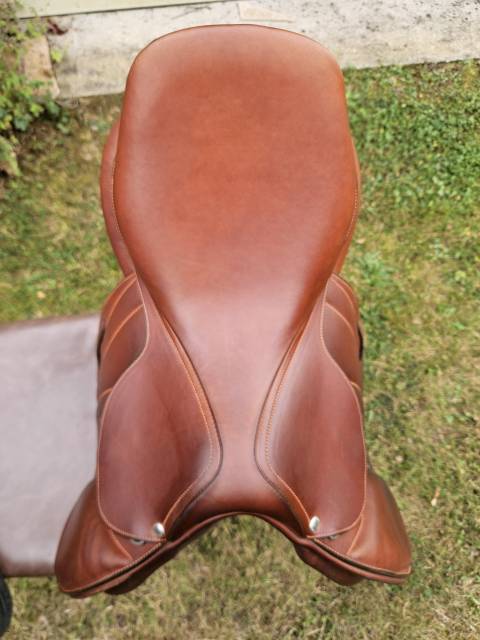 Sella da salto ostacoli Butet  16.5" - 2023