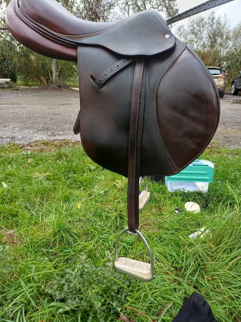 Sella mista Jump in  17.5" - 2020