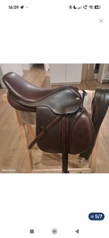 Sella mista Eric Thomas  17.5" - 2020