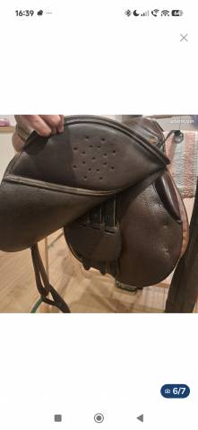 Sella mista Eric Thomas  17.5" - 2020