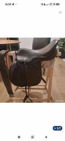 Sella mista Eric Thomas  17.5" - 2020