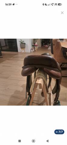 Sella mista Eric Thomas  17.5" - 2020