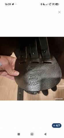 Sella mista Eric Thomas  17.5" - 2020