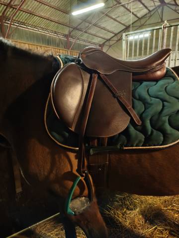 Sella mista Eric Thomas  17.5" - 2020