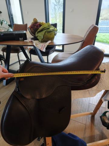 Sella mista Eric Thomas  17.5" - 2020