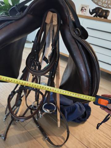 Sella mista Eric Thomas  17.5" - 2020