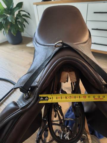 Sella mista Eric Thomas  17.5" - 2020