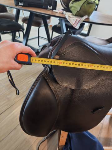 Sella mista Eric Thomas  17.5" - 2020