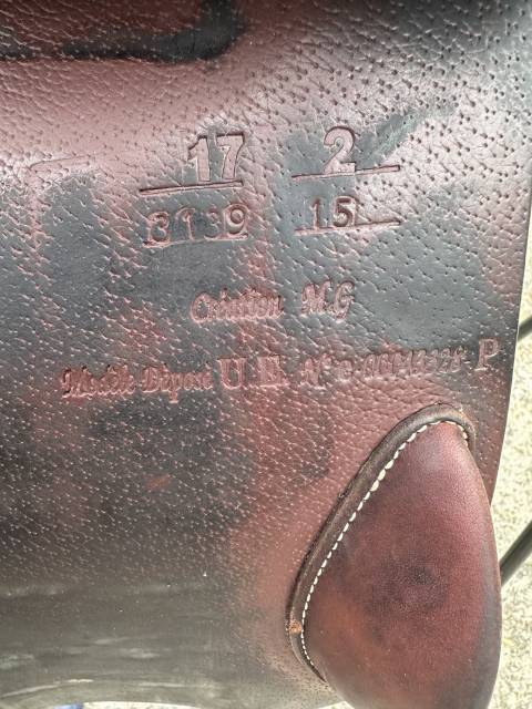 Sella mista Hervé Godignon  17" - 2015