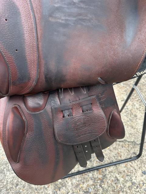 Sella mista Hervé Godignon  17" - 2015