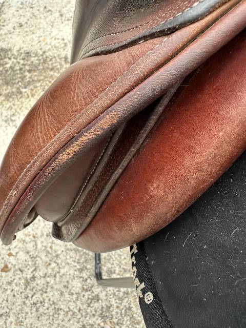 Sella mista Hervé Godignon  17" - 2015