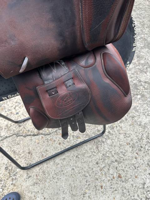 Sella mista Hervé Godignon  17" - 2015