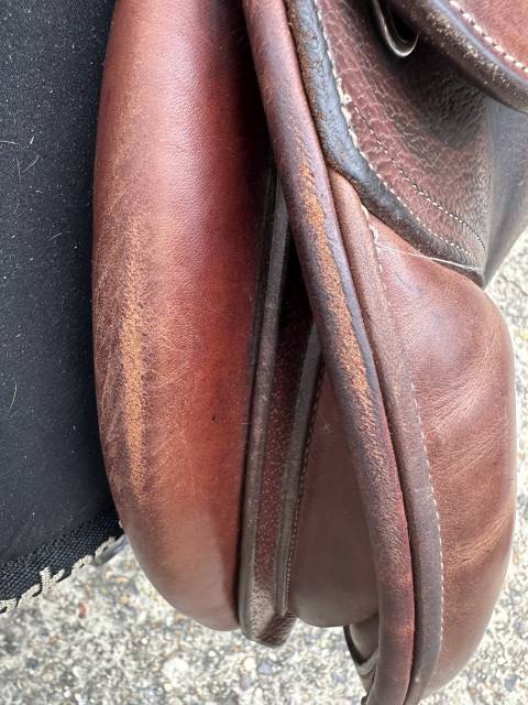 Sella mista Hervé Godignon  17" - 2015