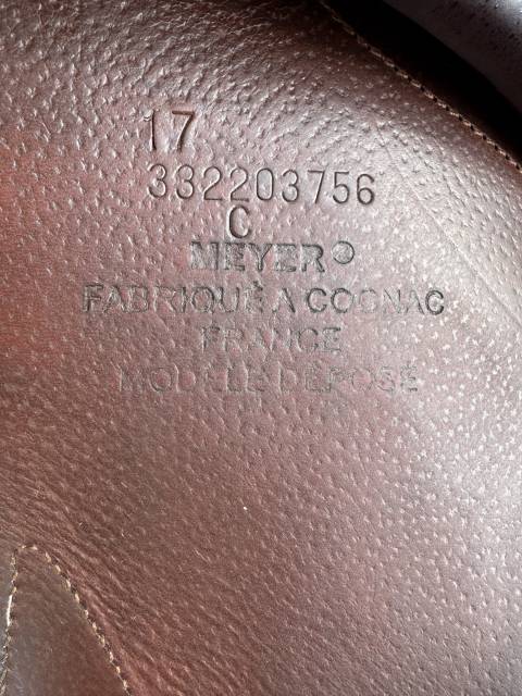 Sella da salto ostacoli  MEYER 17" - 2020